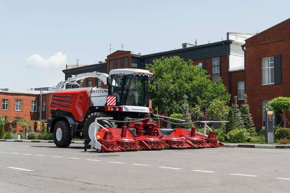 F 2750:Новый лидер кормозаготовки