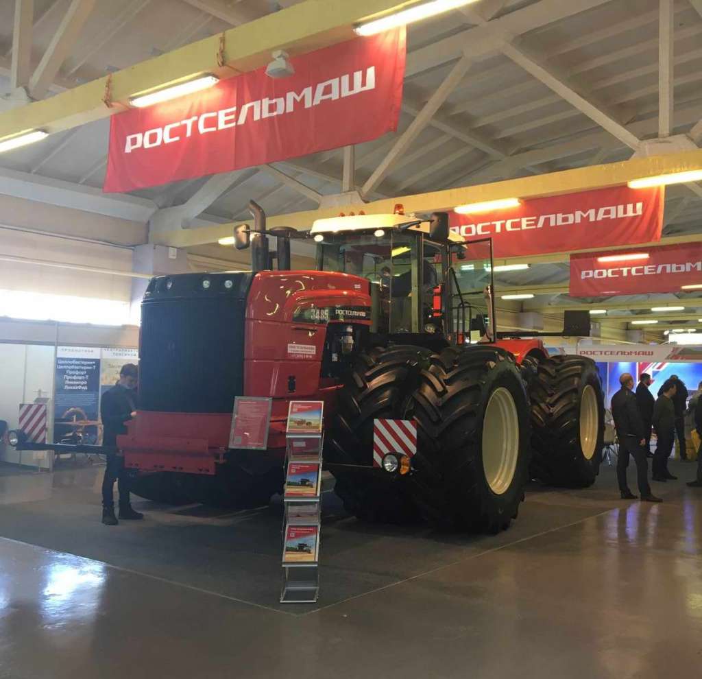 Ростсельмаш на «Урал-Агро-2022» Ростсельмаш на «Урал-Агро-2022»