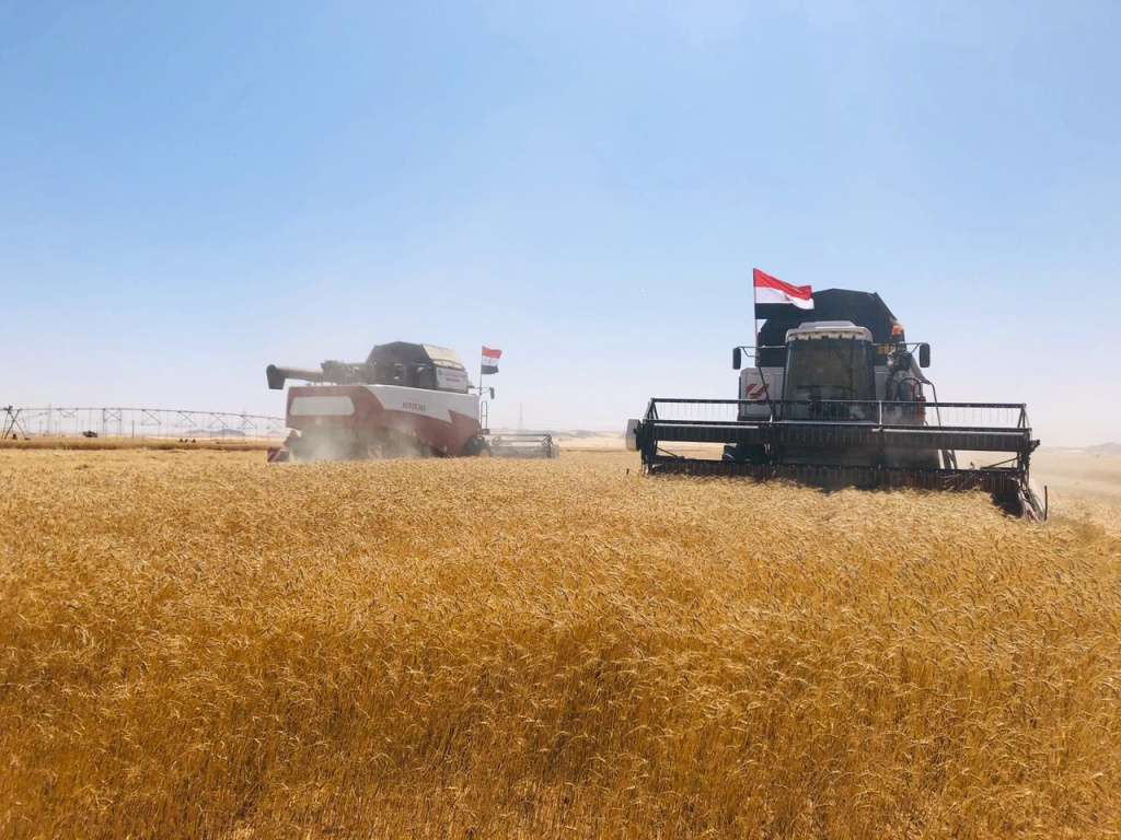 Всего за три года сотрудничества парк Египта пополнили порядка 100 единиц техники Всего за три года сотрудничества парк Египта пополнили порядка 100 единиц техники