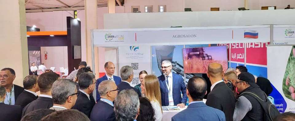 Международная выставка «Grain & Milling Expo» Международная выставка «Grain & Milling Expo»