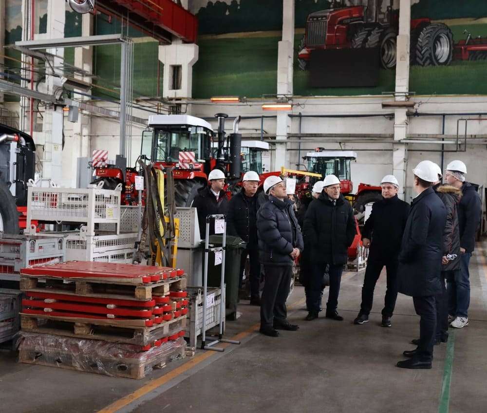 На производстве трансмиссий Ростсельмаш