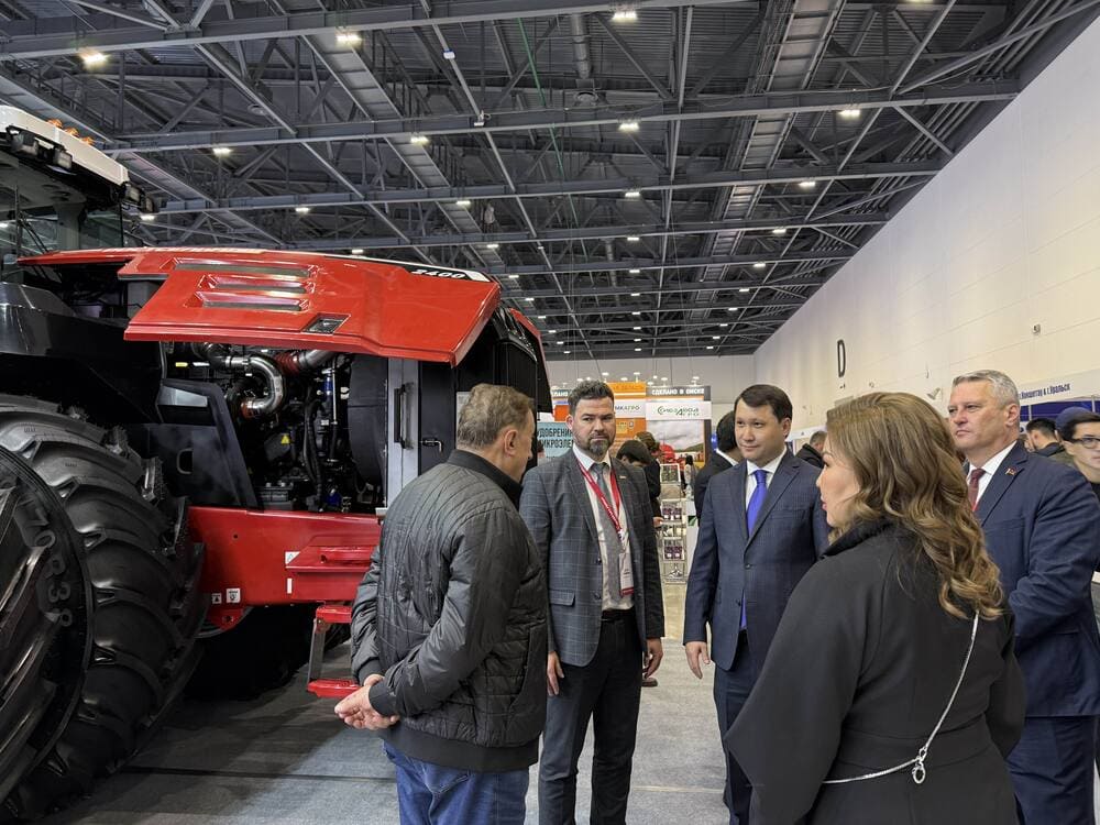 Интерес к Ростсельмаш на «KazAgro 2025» 1