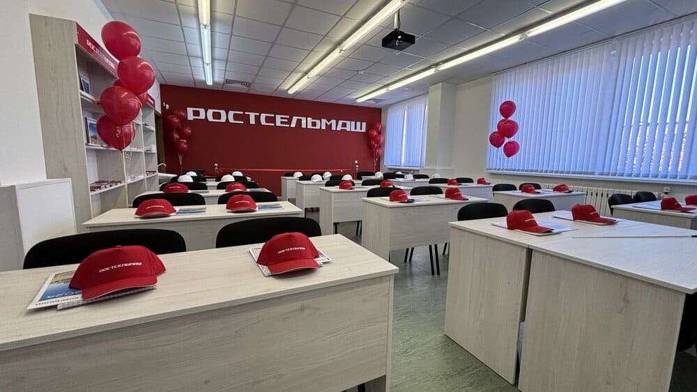 Аудитория готова к приему первых студентов