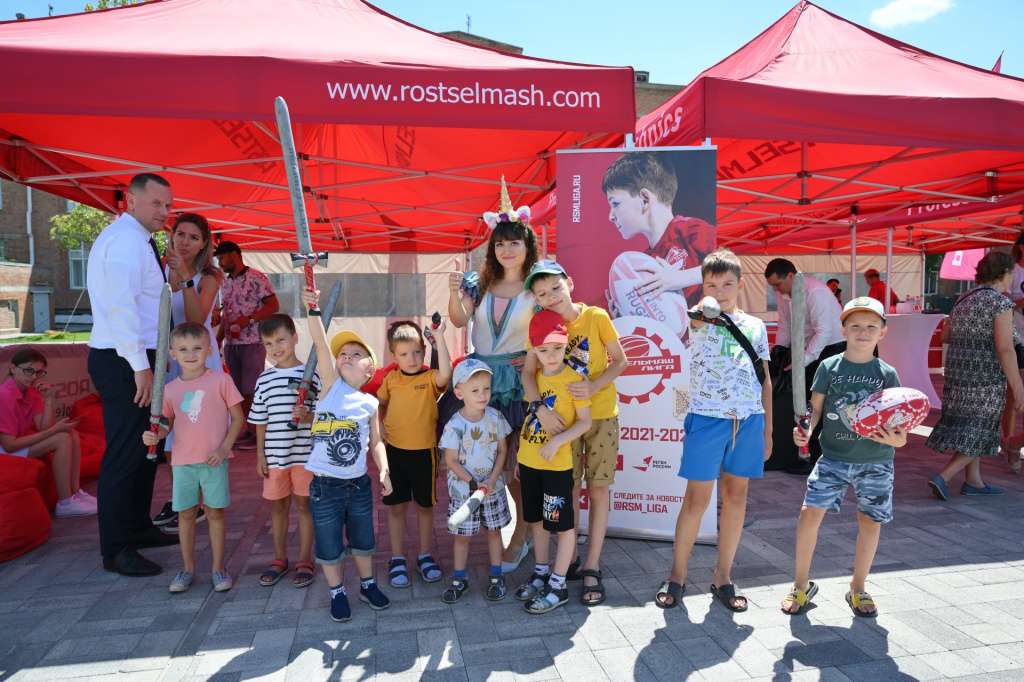 RSM Camp - дни открытых дверей для родных и друзей сотрудников RSM Camp - дни открытых дверей для родных и друзей сотрудников