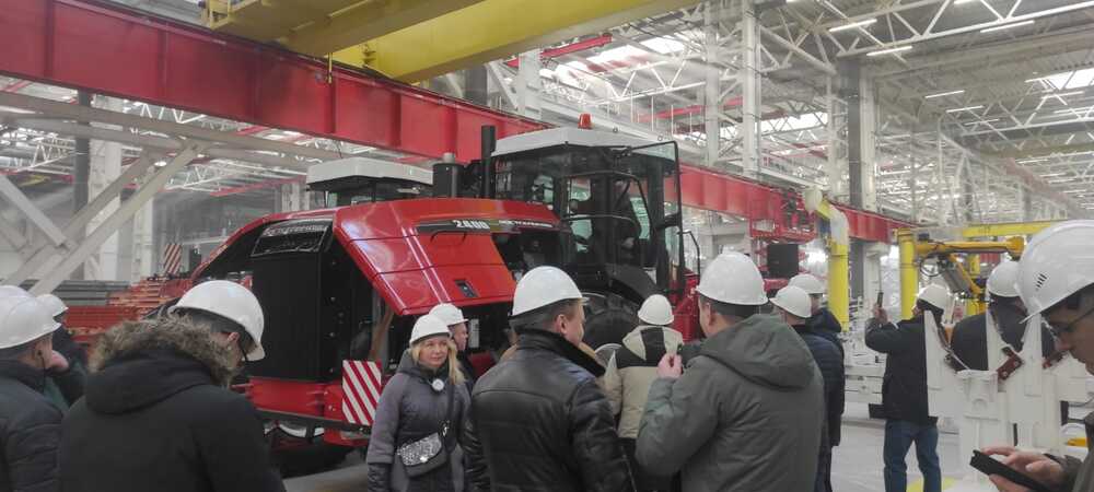 В Ростове-на-Дону побывали руководители и инженеры предприятий агропромышленного комплекса Республики Беларусь В Ростове-на-Дону побывали руководители и инженеры предприятий агропромышленного комплекса Республики Беларусь