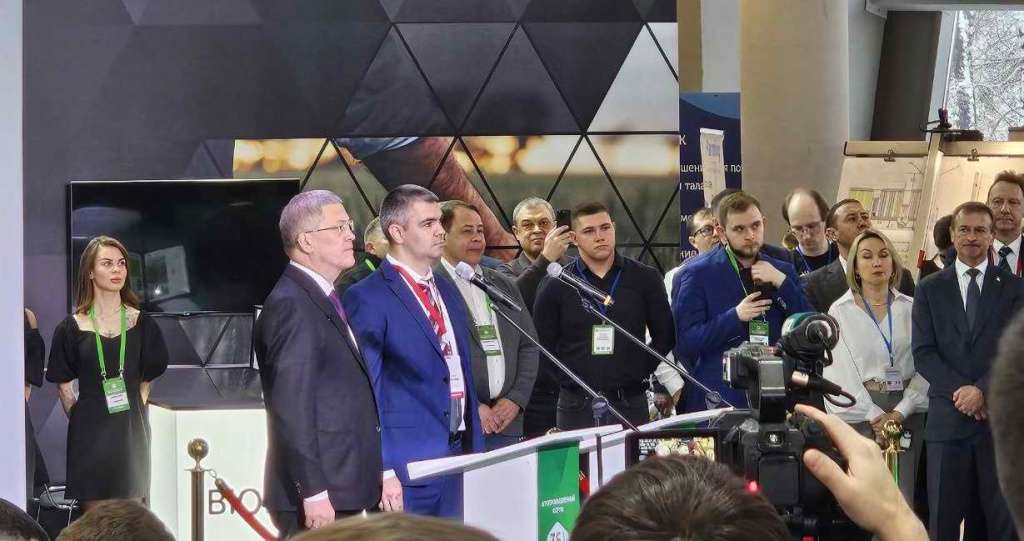 Телемост «АгроКомплекс» - дилерский центр