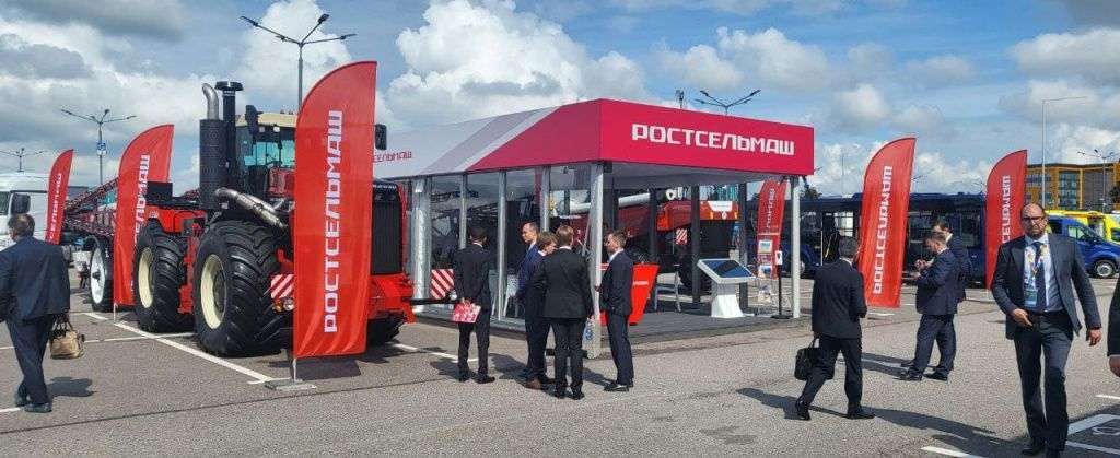 Ростсельмаш расширяет свое присутствие на африканском рынке Ростсельмаш расширяет свое присутствие на африканском рынке